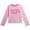 Pink Baby Phat, variant on Girls Long Sleeve Shirts Soft & Cozy Pullover Graphic Tee Long Sleeve Shirts for Girls