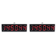 thumbnail image 1 of Módulo Reloj Electrónico Digital LED 6 Bits 0 36 Pulgadas para DIY () Rojo, 1 of 5