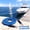 14 FT blue With latex elastic cord, variant on Dandelion Brand Bungee Rope 2 Count, Bungee Dock Line, Elastic Snubber Anchor Line, 14 ft to 25 ft Stretch, Blue, for Boats and Kayak