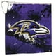 thumbnail image 1 of Cortina de ducha de baño personalizada del equipo de fútbol Ravens, impermeable, para el hogar, antialtas temperaturas, privacidad, 72 x 72 pulgadas, 1 of 8