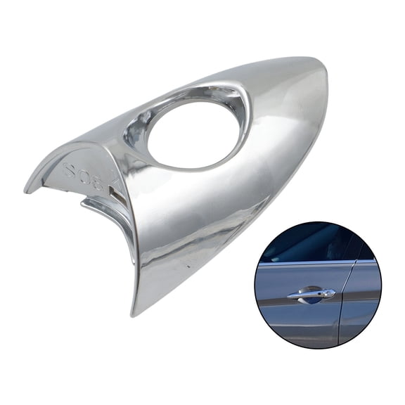 Front Driver Door Outside Handle Cover for 2011 2012 2013 2014 Hyundai Sonata