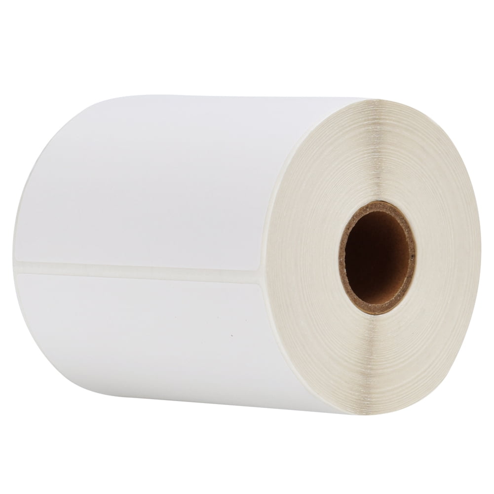 SJPACK 4x6 Direct Thermal Shipping Labels - Perforated and Strong Adhesive, 250 Labels/Roll (20 Rolls)