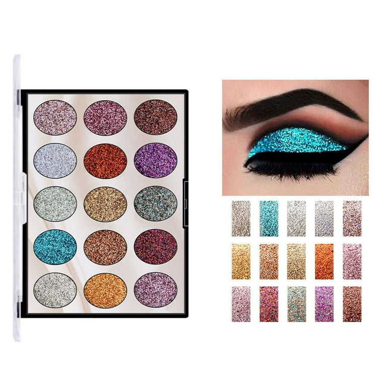 Limelight Makeup 15 Color Sequins Golden Onions Eye Shadow