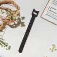 thumbnail image 4 of Hook Loop Cable Organizer 30pcs Reusable Cable Organizer Tape Tangle-free Fastener Strap, 4 of 8