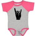 thumbnail image 3 of Inktastic Rocker Horns Boys or Girls Baby Bodysuit, 3 of 5