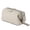 Snow, variant on Leather Toiletry Bag For Men & Women With Water Resistant Lining  Travel Pouch Unisex Wash Toiletries Gifts And