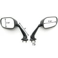 thumbnail image 2 of Krator Miroirs de Course Style OEM - Compatible avec Yamaha YZF R6 Noir Gauche & Droite (2008-2012), 2 of 3