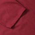 thumbnail image 5 of Russell Europe - Camiseta básica/clásica de manga corta para hombre - 100% algodón de primera  (Rojo), 5 of 5