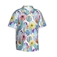 thumbnail image 2 of Daiia Cactus1 Hawaiian Shirt for Men Gentle Cotton Regular Short Sleeve Casual-XX-Large, 2 of 9