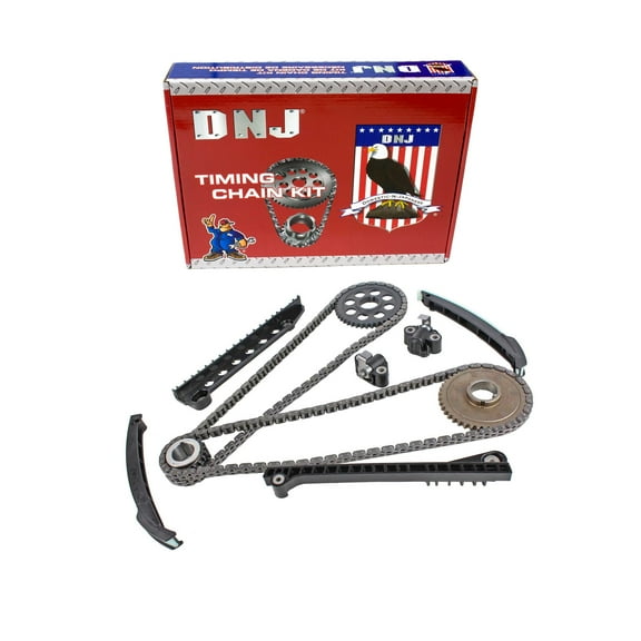 DNJ TK4251 Timing Chain Kit Fits Cars & Trucks 09-16 Ford E-150 E-250 5.4L V8 SOHC 16v