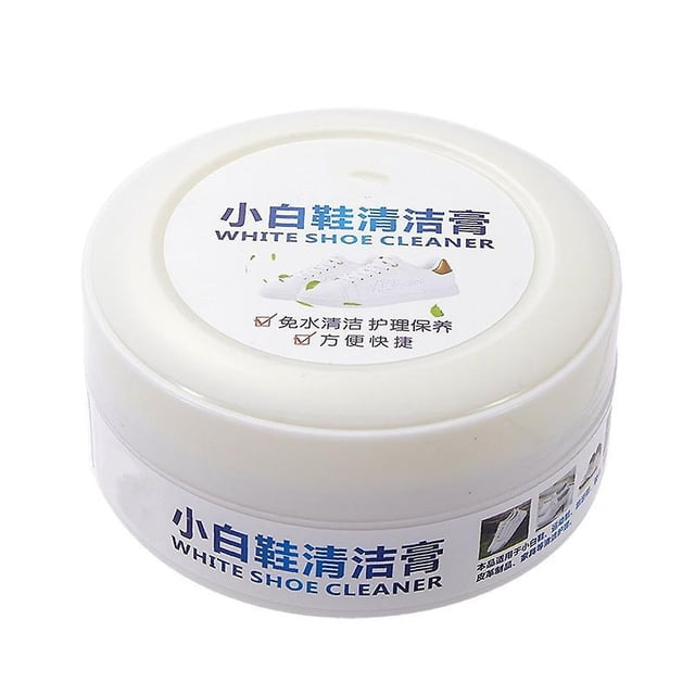 White Shoe Cleanning Cream Multifunctional Shoe Cleaner Household Sports Shoes Canvas Cleaner Cleaning Tools With Wipe Sponge