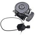 thumbnail image 1 of Mosiee For Lt50 Starter Pull Plate And Choke Cable For 746P06431 Kit, 1 of 9