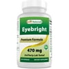 Best Naturals Eyebright 470 mg 180 Capsules