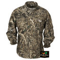 thumbnail image 3 of Banded Lightweight Vented Hunting Long Sleeve Shirt Obsession in size Medium, 3 of 4
