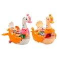 thumbnail image 2 of Peggybuy Speed Change Lights Music Swan Music and Light Effects Transparent Gear Design, 2 of 9