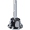 Polished Chrome, variant on BarclayOffset Bath Supplies, 1/2"OD,