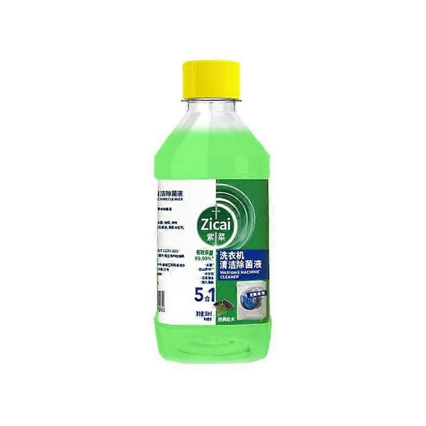 Washing Machine Cleaner Liquid 250ml 5 in 1 Heavy Duty Stain Cleaner for Front Loader Washing Machine Seal, Bathroom Grout, Shower, Caulk - Front Load