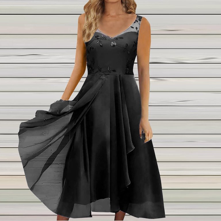 chiffon vs mesh bridesmaid dress Sample Rosewood Lanai Chiffon Dress main image 1