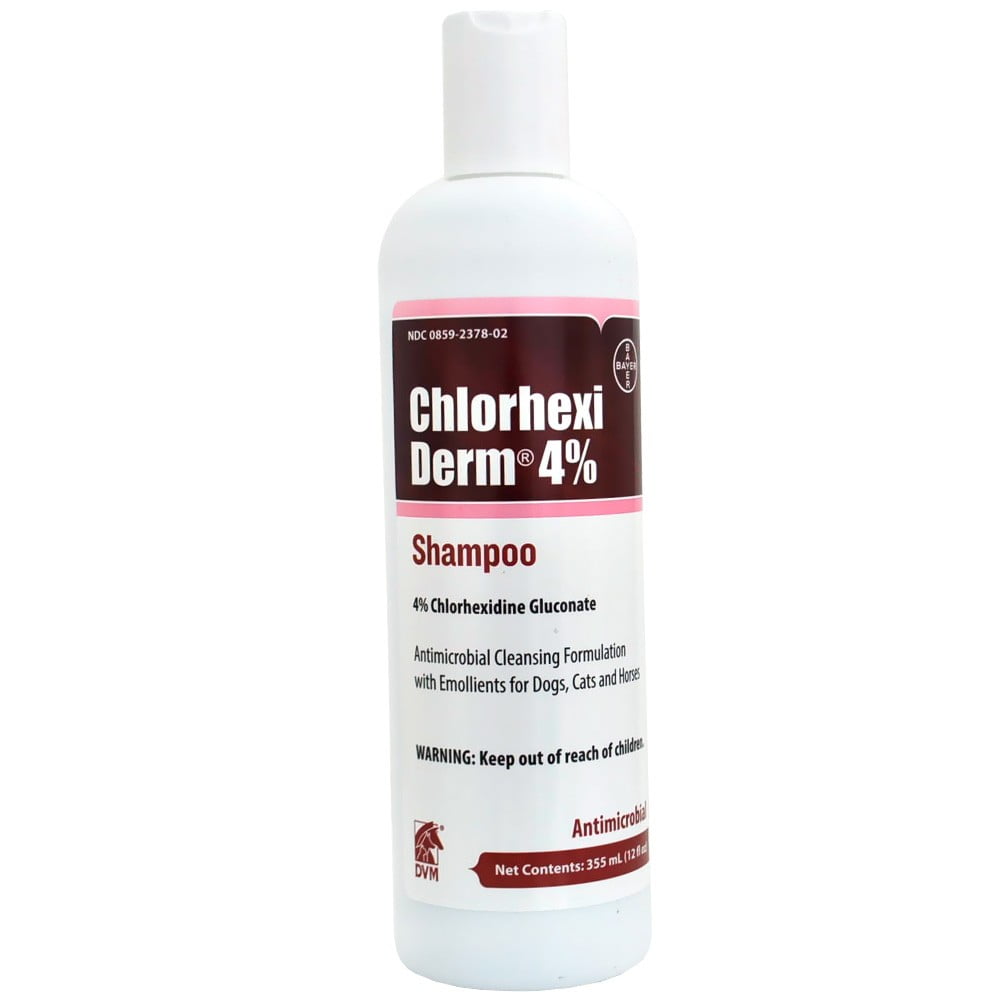 chlorhexiderm shampoo for dogs