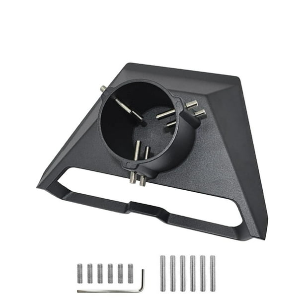 Kit adaptador de tubo, conector de tubo de poste para soporte de antena Gen 3 V3, accesorios Negro