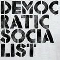 thumbnail image 3 of CafePress - Democratic Socialist Stencil Light T Shirt - Men's Classic Graphic T-Shirt, 3 of 4