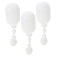 thumbnail image 4 of FONDOTIN 3Set White Plastic Floating Ball Valves for Water Tank Float 13x4cm, 4 of 8