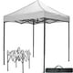 thumbnail image 1 of Carpa Toldo 2x2 Plegable Con Maletin Impermeable Jardimex  600d Blanca, 1 of 8