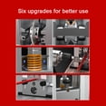 thumbnail image 2 of Machine de Dénudage Multifonctionnelle 1-25mm avec Manivelle et Perceuse Électrique Compatible, Construction en Métal, Engrenage Antidérapant, Réglage à Ressort Flexible, Lames en Carbure Tranchantes, Double Roulements, 2 of 6