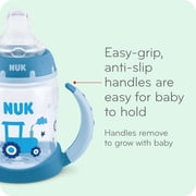 (3 pack) NUK Disney Mickey Mouse First Choice Large Learner Toddler Sippy Cup, 8+ Months, 10 oz