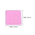 thumbnail image 2 of BRIGHTFUFU 800Set Eyelash Wipes for Glue Removal Assorted Color Cotton Square Salon Use Professionals Home Users, 2 of 6
