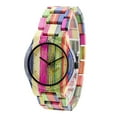 thumbnail image 1 of Bamboo Wristwatch, Watch Accurate Time Elegant Anti-allergy  For Gift, 1 of 1