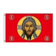 thumbnail image 2 of Russia Jesus Flag Christ Religion Faith Face Flag Polyester Banner For Decor, 2 of 4