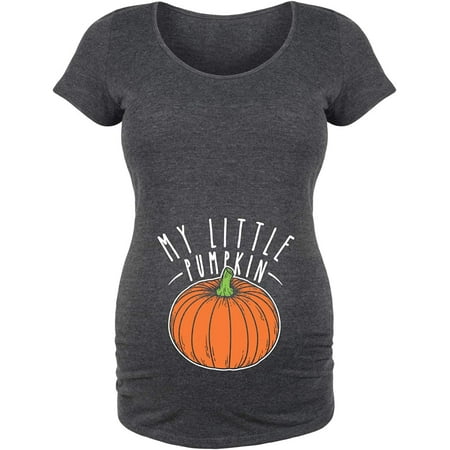 

My Little Pumpkin - Maternity Scoop Neck T-Shirt