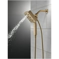 thumbnail image 2 of Delta 58473-25 Universal Showering Rectangular 2.5 GPM Multi Function 2-In-1 In2ition, 2 of 7