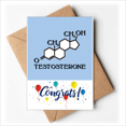 thumbnail image 1 of finishing checal structure horm molecules Wedding Cards Congratulations Greeting Envelopes, 1 of 3