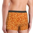 thumbnail image 5 of Naloa Orange Glitter Print Mens Underwear - Boxers for Men, Classic Briefs for Men, 5 of 9