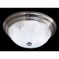 thumbnail image 2 of Quoizel Melon Large Flush Mount in Fresco, 2 of 3