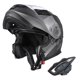 thumbnail image 1 of AHR Motorcycle Flip up Full Face Helmet Bluetooth 5.2 Headset DOT Dual Visor XXL, 1 of 3