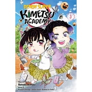 Demon Slayer: Kimetsu Academy, Vol. 3 (Paperback)