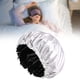 thumbnail image 5 of Gorro de baño para dormir, gorro de dormir nocturno para todo tipo de cabello plata, 5 of 8