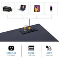 thumbnail image 5 of Printer Stand, Large Printer Table, Printer Stand with Storage, Printer Cart, 23.4” x19.1” x 31.5”, Power Hub Included, 5 of 6