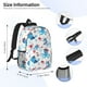 thumbnail image 5 of Easygdp Cute Shark Mochila Ligera de 15 Pulgadas para Estudiantes, Mochila Cómoda para la Escuela y Viajes, Correas Ajustables, 5 of 6