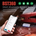 thumbnail image 2 of LAUNCH BST360 Car Battery Tester, 6V 12V Bluetooth Load Tester for LAUNCH X431, 2 of 7