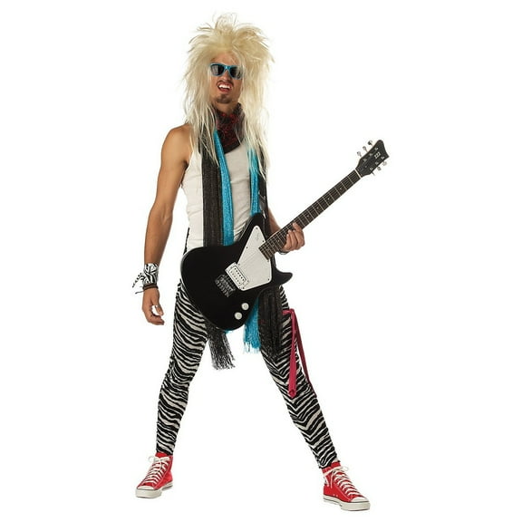 Hair Band Maniac Adult Costume - Medium