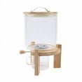 thumbnail image 5 of 5L Cereal Dispenser Flour Rice Storage Container Glass Tank W/ Lid Measuring Cup, 5 of 12