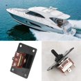 thumbnail image 3 of Rocker Toggle Switch, Energy Saving High Strength Abrasion Resistant Toggle Switch Panels DC12V  For Boats For RVs For Yachts, 3 of 8