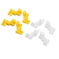thumbnail image 4 of Door Lock Rod Clip, 69293-12030 Wearproof Left Right  For Auto, 4 of 8