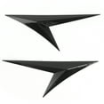 thumbnail image 3 of Cubierta De Guardabarros, Cubierta De Ventilación Negra, Guardabarros Triangulares Para Guardabarros De Aire, Guardabarros De Ventilación, Ajuste De Guardabarros De Flujo De Aire ANGGREK Otros, 3 of 8