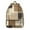 Brown and Grey-1, variant on Brown and Grey Abstract Art Artwork Backpack for School,Cute School Bag,Schoolbag with Adjustable Shoulder Straps & Padded Back,15.7"x11.8"x5.5"