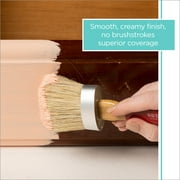 (3 pack) Waverly Inspirations Chalk Paint, Ultra Matte, Ivory, 8 fl oz